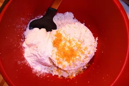 Моравские калачи с творогом и со сливовым повидлом: шаг 4