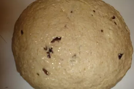 Хлеб с оливками и розмарином: шаг 4