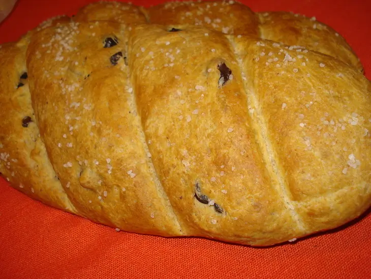 Хлеб с оливками и розмарином: шаг 6