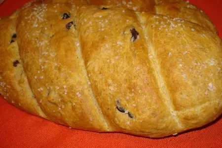 Хлеб с оливками и розмарином: шаг 6