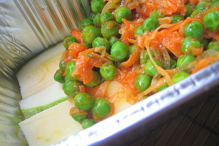 Вегетарианская лазанья из кабачков: шаг 2