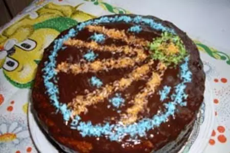 Пирог "к чаю": шаг 7