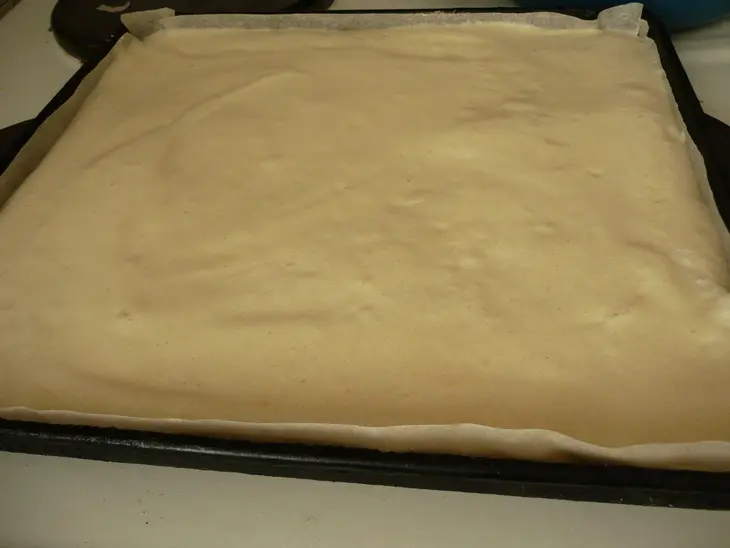 "лимонные пирожные" (lemon pastries): шаг 2