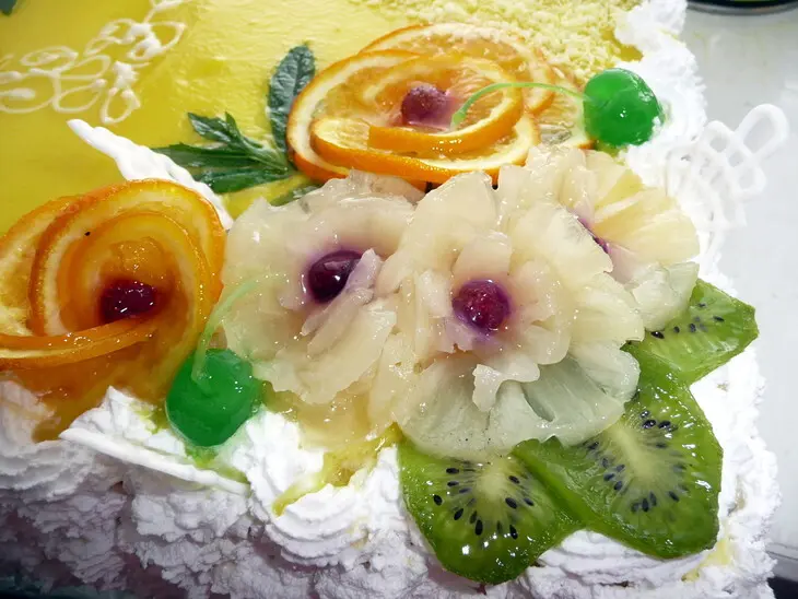 "лимонные пирожные" (lemon pastries): шаг 7