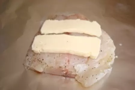 Рыбный сендвич: шаг 3