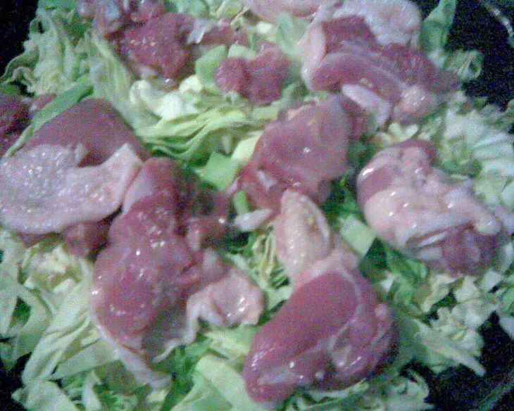 Рагу  (соус, сотэ) - с густым сливочным вкусом: шаг 1