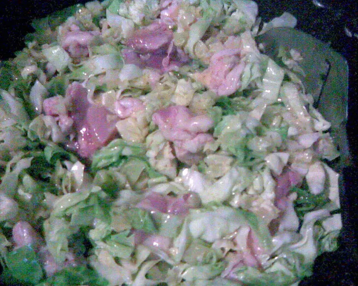 Рагу  (соус, сотэ) - с густым сливочным вкусом: шаг 2