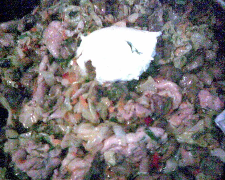 Рагу  (соус, сотэ) - с густым сливочным вкусом: шаг 4