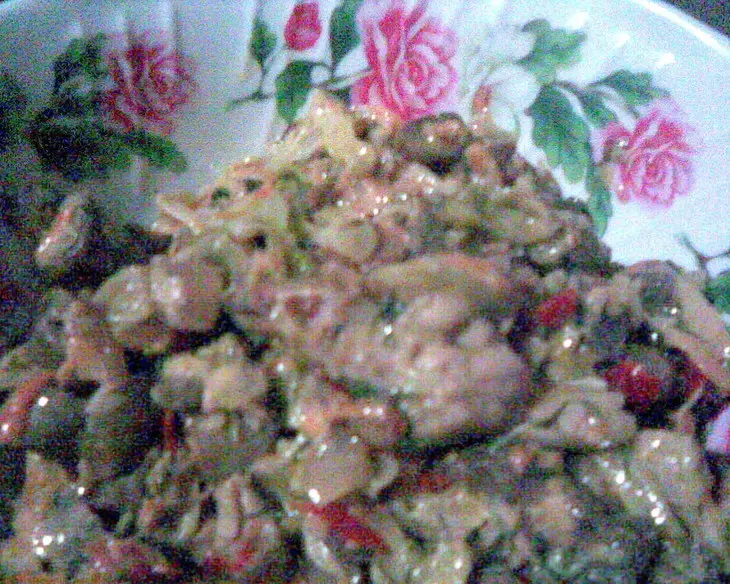Рагу  (соус, сотэ) - с густым сливочным вкусом: шаг 6