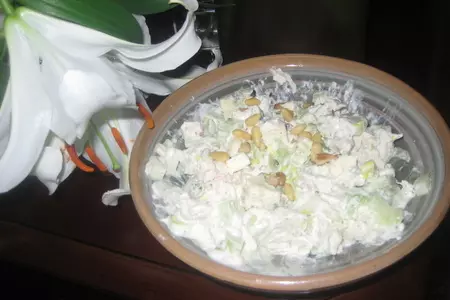 Много сельдерея и немного курицы: шаг 1