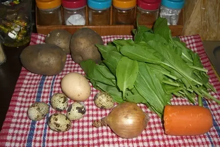Супчик щавелевый - ну ооочень вкусный!!!: шаг 1