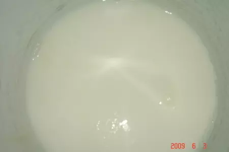 Желе "птичье молоко": шаг 2