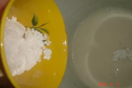 Желе "птичье молоко": шаг 4