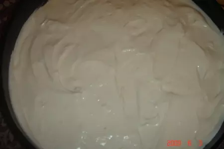Желе "птичье молоко": шаг 7