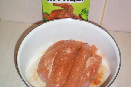 Курица с апельсинчиком: шаг 2