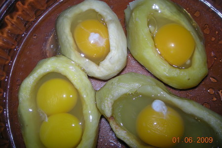 Яйца "пармантье": шаг 4