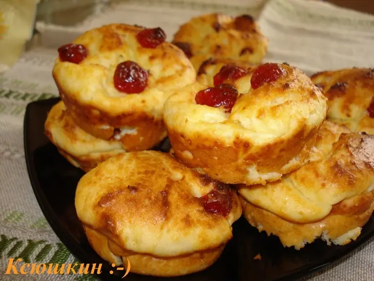 Сырники в духовке: шаг 1