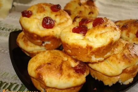 Сырники в духовке: шаг 1