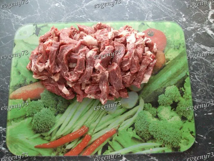 Beefstroganoff: шаг 2
