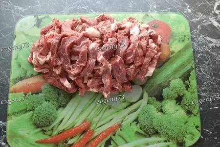 Beefstroganoff: шаг 2