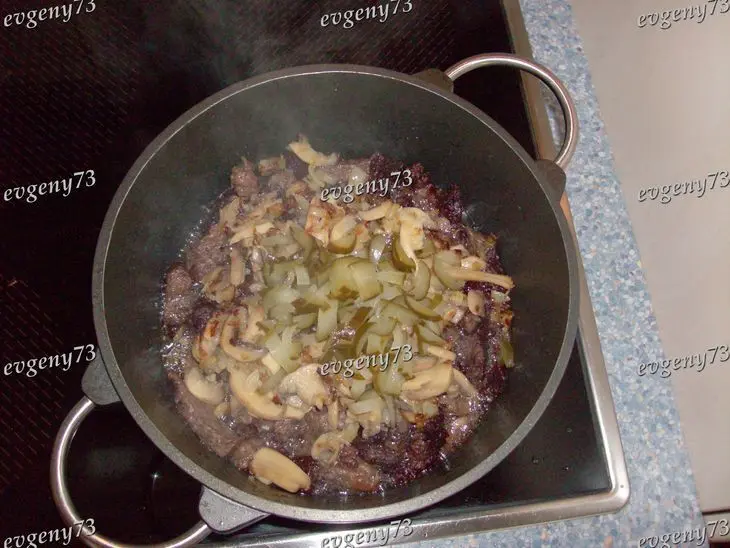 Beefstroganoff: шаг 7