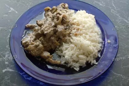 Beefstroganoff: шаг 9