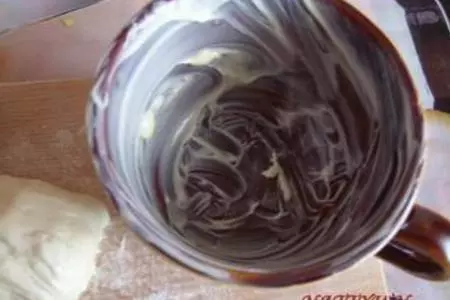 Курица, запеченная в тесте с молодой капустой.: шаг 3