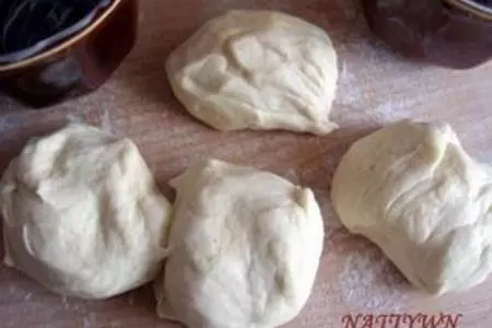 Курица, запеченная в тесте с молодой капустой.: шаг 4
