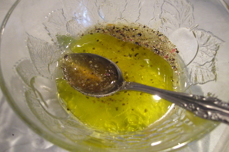 Салат  из кольраби с экзотической ноткой: шаг 3