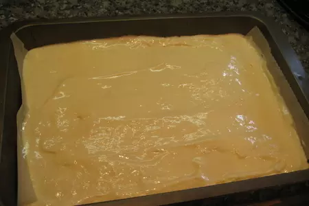 Пляцок рулетный с маком: шаг 1