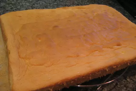 Пляцок рулетный с маком: шаг 2