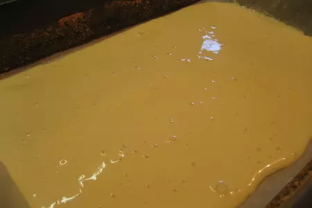 Пляцок рулетный с маком: шаг 3