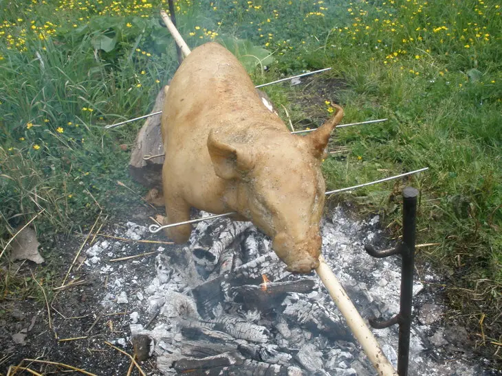 Поросенок жаренный: шаг 1