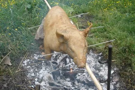 Поросенок жаренный: шаг 1