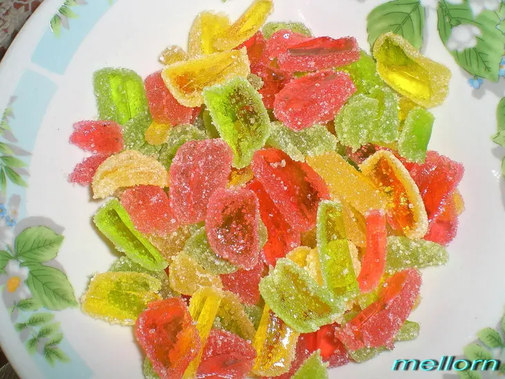 Пирожное из кукурузных палочек: шаг 1