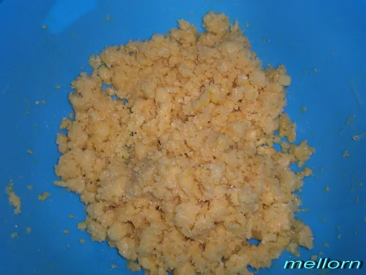 Пирожное из кукурузных палочек: шаг 3