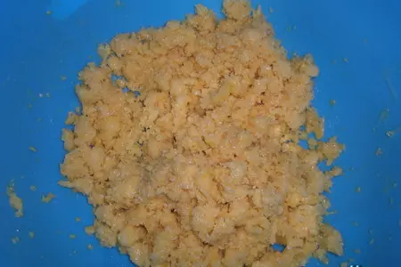 Пирожное из кукурузных палочек: шаг 3