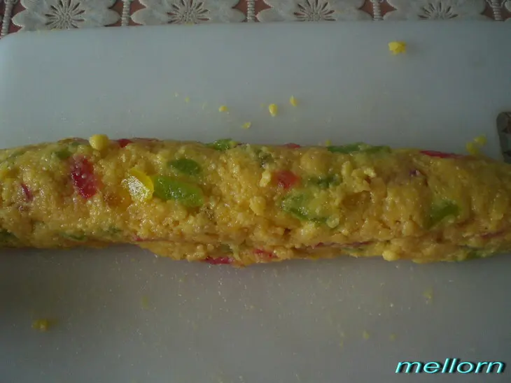 Пирожное из кукурузных палочек: шаг 4