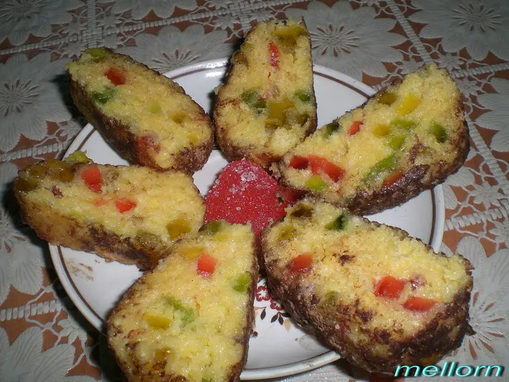 Пирожное из кукурузных палочек: шаг 6