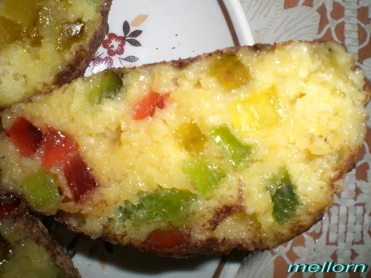 Пирожное из кукурузных палочек: шаг 7