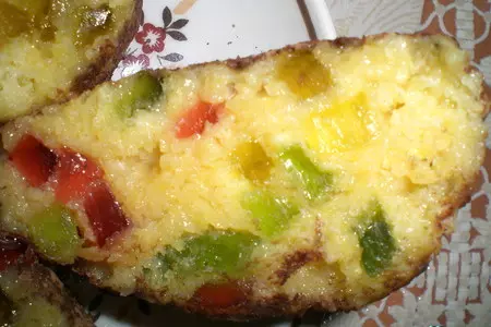 Пирожное из кукурузных палочек: шаг 7