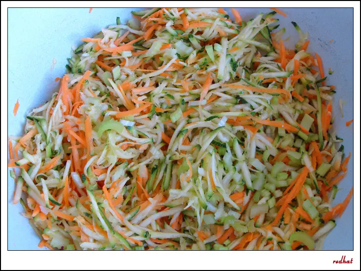 Макароны с овощами и куриной грудкой: шаг 4