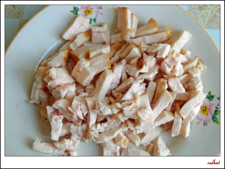 Макароны с овощами и куриной грудкой: шаг 5