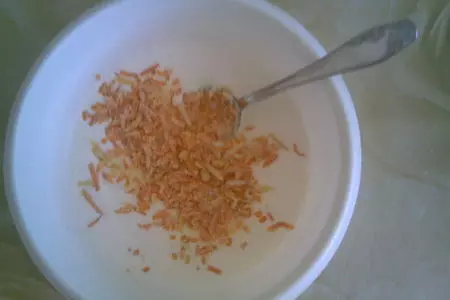 Песочный пирог с абрикосами: шаг 2