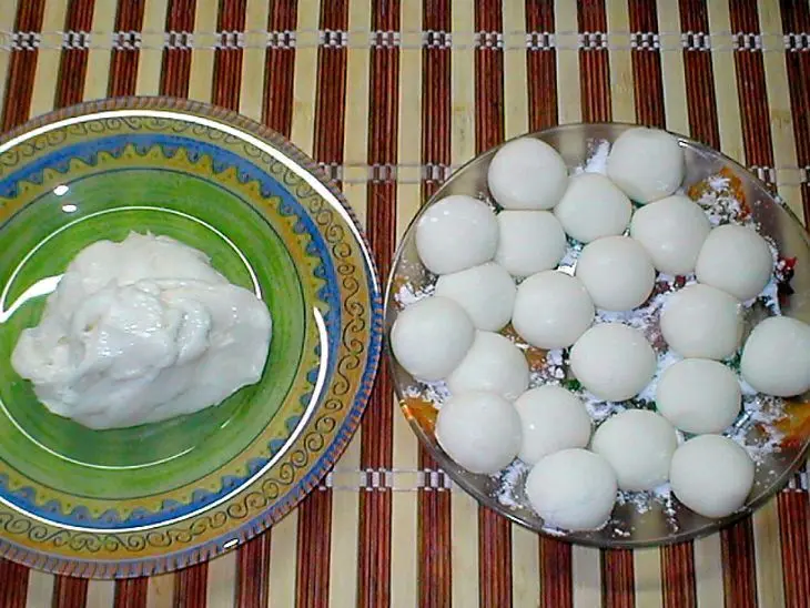 Мои любимые конфеты: шаг 5