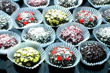 Мои любимые конфеты: шаг 9