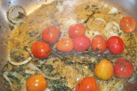 Салат с  вяленым мясом (прошюто): шаг 1