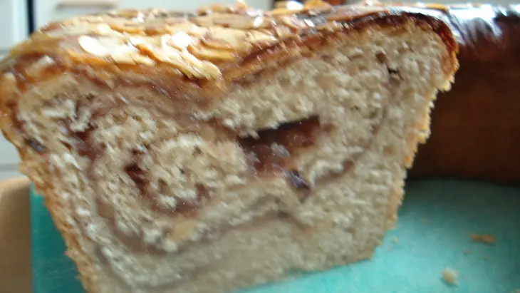 Рулет ореховый, ржаной и с глазурью: шаг 6