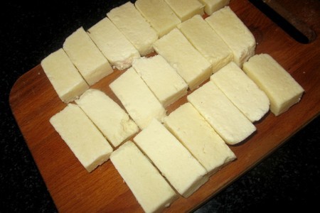 Колумбийские "пальчики" с сыром: шаг 1