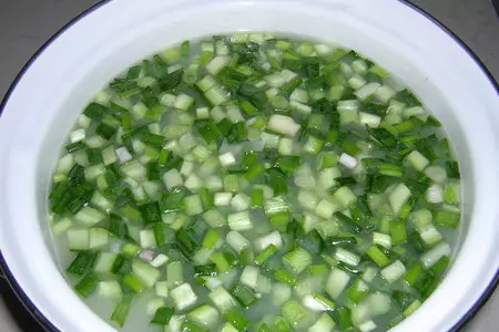 Окрошка без кваса: шаг 3